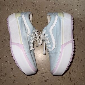 Vans shoes Men size 6/women size 7.5